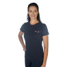 Camiseta HKM Excellent - Azul oscuro