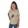 Camiseta HKM Hobby Horsing Rainbow - Beige