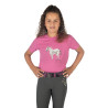 Camiseta HKM Sparkle - Rosa