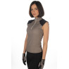Top funcional HKM Amalfi - Taupe / negro