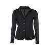 Chaqueta de concurso HKM Crystal - Negro