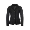 Chaqueta de concurso HKM Crystal Kids - Negro
