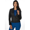 Chaqueta acolchada HKM Amalfi - Negro