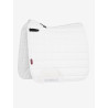 Almohadilla de doma LeMieux Square Self-Cool 3D - Blanco