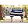 Manta polar Horseware Newmarket Poney Fleece Cooler - Marine witney