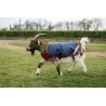 Cobertura para cabra Horseware 0g - Azúl marino / rojo