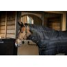 Cubrecuellos de cuadra Horseware Amigo Ripstop Insulator 200g - Negro / negro / plata