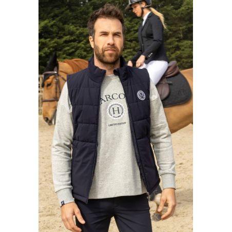 Chaleco sin mangas Harcour Pona hombre