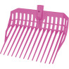 Horquilla para estiércol Kerbl EcoFork Mini - Rosa