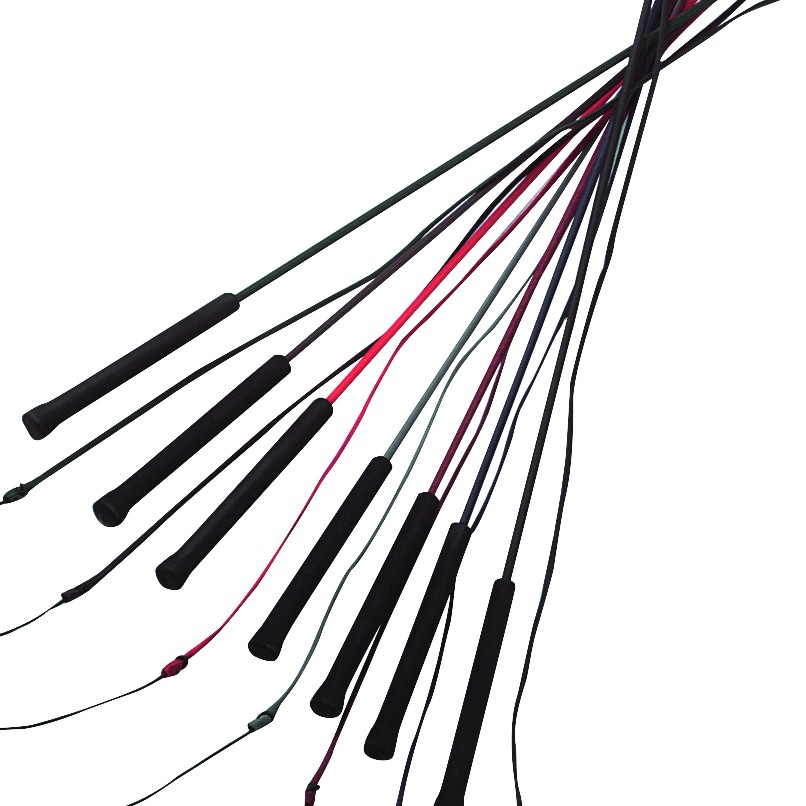 Látigo WHIP & GO poliamida maciza Negro