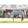 Camisa antimoscas Horseware Rambo Protector Fieldsafe - Plata / marino