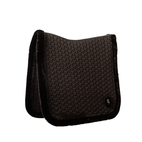 Manta de montar Kentucky Plaited borreguillo sintético