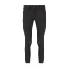 Pantalón de equitación Kentucky Miami de agarre completo para mujer - Negro