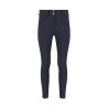 Pantalón de equitación Kentucky Miami con grip en las rodillas para mujer - Marino