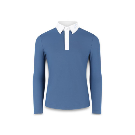 Polo de competición Kentucky Osaka de manga larga para niño