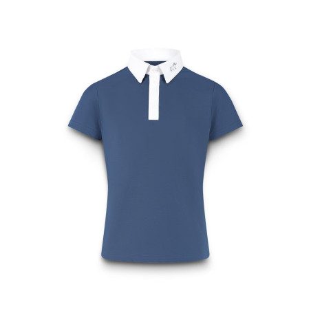 Polo de competición Kentucky Osaka de manga corta para niño