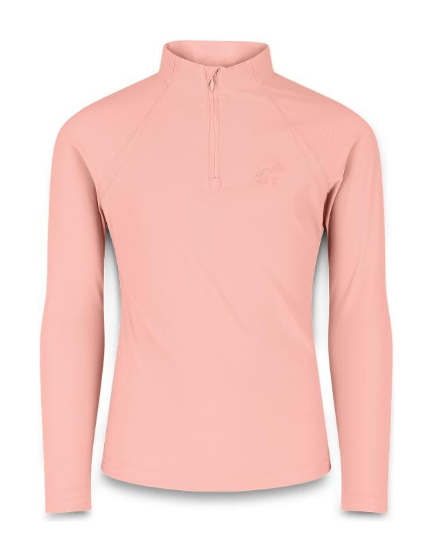 Camiseta de entrenamiento Kentucky Madrid de manga larga para niña Rosa viejo