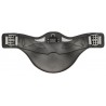 Hebilla corta de cincha abdominal Acavallo Gel & PVC - Negro