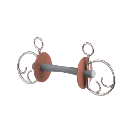 Mors Beris de salto barra de confort fina