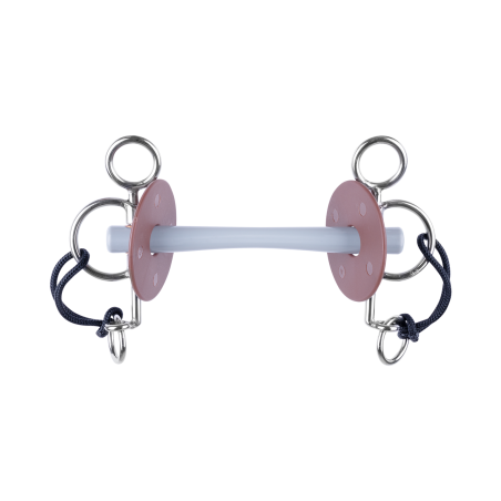 Pelham Beris embocadura barra confort fina