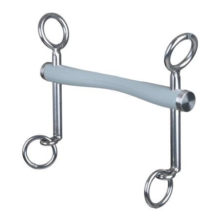 Muserola de brida Beris barra larga de confort fina