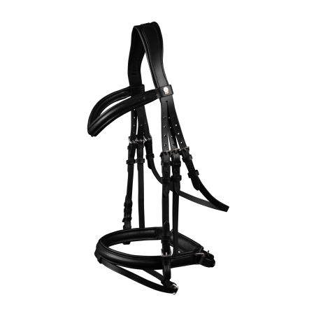 Brida Waldhausen X-Line Estocolmo muserola combinada pull back