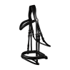 Brida Waldhausen X-Line Estocolmo muserola combinada pull back - Negro