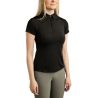 Polo Montar Clubwear Essential mujer - Negro