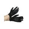 Guantes Montar 2nd Skin Tech táctiles - Negro
