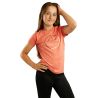 Camiseta de manga corta Montar MoNille Junior con estampado rosegold - Sandía