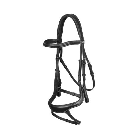 Brida con muserola dividida Arika LeMieux