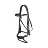 Brida con muserola dividida Arika LeMieux - Negro