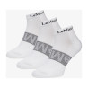 Calcetines deportivos LeMieux por 3 - Blanco