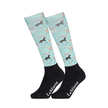 Calcetines Harlow Mini LeMieux Froostie Pony estampado