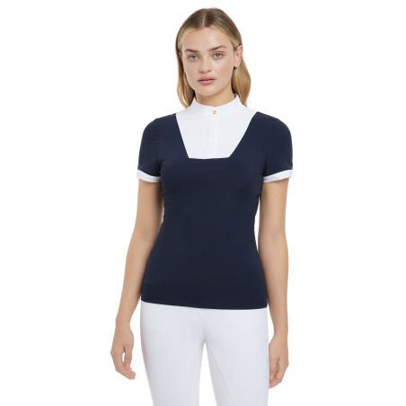 Camisa de concurso LeMieux Sophia de manga corta