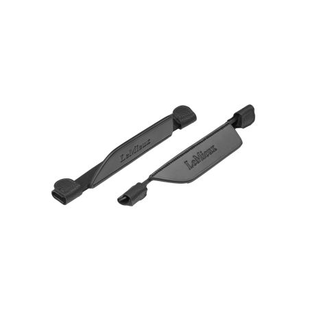 Anteojeras de brida LeMieux de cuero