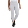 Pantalón de equitación con rodilleras de silicona Imogen - Gris claro