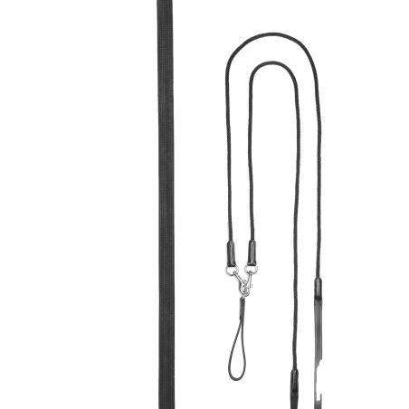 Riendas alemanas de cuero LeMieux