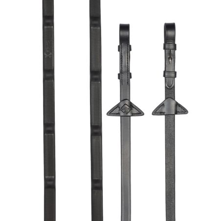 Riendas de goma LeMieux Ergo Grip