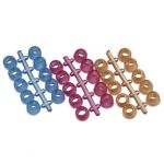 Tapones para clavos LeMieux Stud Plugz paquete de 60