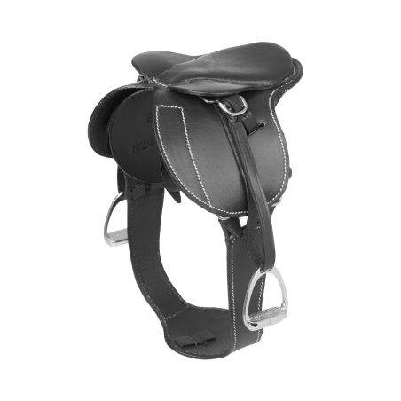Silla de salto con cincha con bavette LeMieux Toy Pony