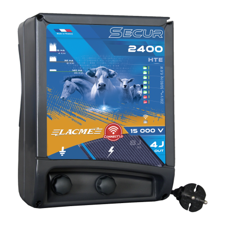 Electrificador Lacmé Secur 2400 Connect'LD