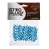 Tapones para clavos LeMieux Stud Plugz paquete de 60 - Azul