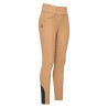Leggings de equitación Euro-Star Maxima FullGrip - Crema