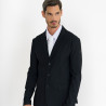 Chaqueta de concurso Euro-Star Francko hombre - Negro