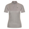 Polo de manga corta Imperial Riding Marla mujer - Carbón vegetal