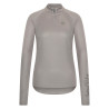 Polo de manga larga Imperial Riding Parla para mujer - Carbón vegetal