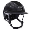 Casco HV Polo Magnifica - Negro brillante