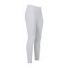 Legging de equitación Euro-Star Empower FullGrip - Blanco