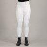 Leggings de equitación Euro-Star Enforce FullGrip - Blanco
